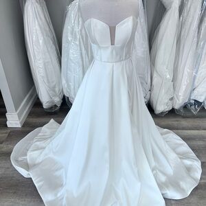 Nebula Eddy K Mikado A-Line Bridal Gown